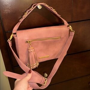 Light Pink/Mauve Steve Madden purse